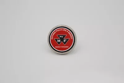 Massey Ferguson - Nothing Pulls Like A Massey - Metal Pin Badge • £5.10