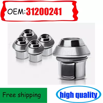 5Pcs/lot Wheel Lug Nuts Dried Fruit Tire Bolts For Volvo S40 XC60 31200241 • $19.94