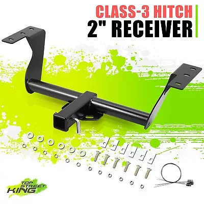 Class-3 Trailer Hitch Receiver Rear Bumper Tow Kit 2  For Subaru Forester 19-23 • $160