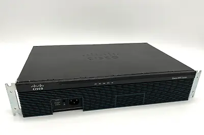 $65 • Buy Cisco 2900 Series 2911/K9 V07 - Integrated Services Router