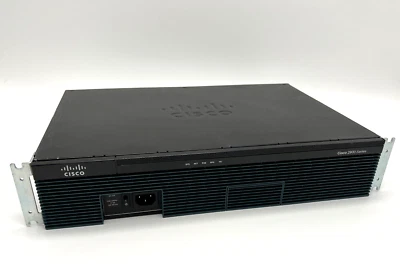 $65 • Buy Cisco 2900 Series 2911/K9 V07 - Integrated Services Router