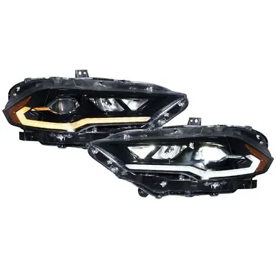 Form Lighting LED Headlights For 2018-2023 Ford Mustang (pair) • $799