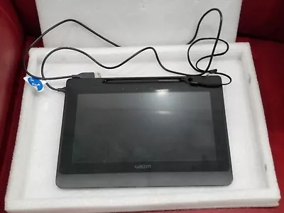 Wacom DTU-1141/K Black Wireless HD LCD Touch Display Pen Tablet No Ac Adapter • $29.12