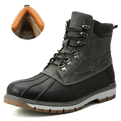 Casual Botas De Invierno Para Hombre Zapatos De Nieve  Snow Winter Boots For Men • $53.82