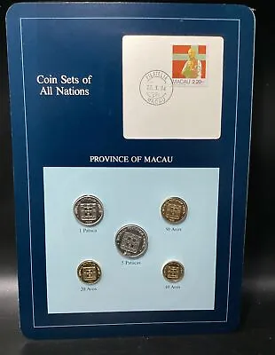 Coin Sets Of All Nations Franklin Mint (macau) • $18.99