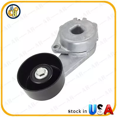 Automatic Belt Tensioner Assembly For Ford E250 E350 Econoline F150 F250 Lincoln • $26.69