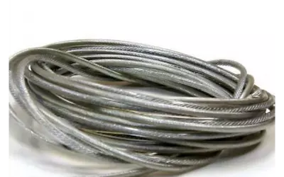 £2.45 • Buy Steel Metal Core Plastic Coated Wire Washing Clothes Line Rope Rust Protected