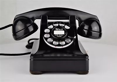 Vintage Fully Refurbished & Working Western Electric 302 Rotary Dial Telephone  • $349.95