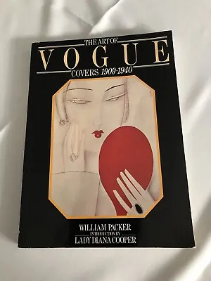 The Art Of Vogue Covers 1909 To 1940 40 Years Old Collectable. • $54.69