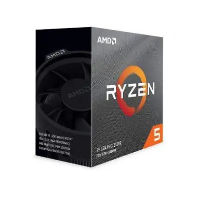 AMD Ryzen 5 3600 Gaming Processor With Wraith Stealth Cooler - 6 Core And 12 Thr • $110.99