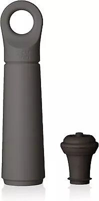 Vacu Vin Wine Saver Pump Loop With 1 X Vacuum Bottle Stopper Various Colours • £24.99