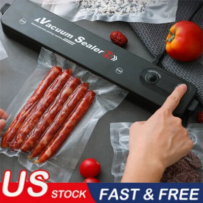 $19.98 • Buy Vacuum Sealer Machine Food Preservation Storage Saver Automatic With Seal Bag