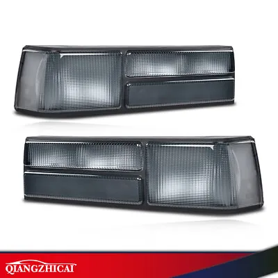 Fit For Ford Mustang 1987-1993 Smoked Lens Rear Tail Lights Not Including Bulbs  • $69.80