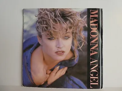 Madonna – Angel     Vinyl 7  Single Stereo UK 1985 Synth Pop    SIRE W8881 • £3.09