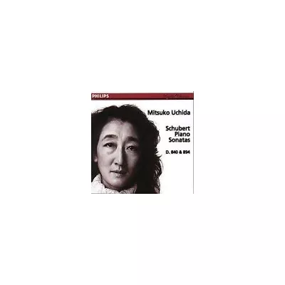 Mitsuko Uchida - Schubert: Piano Sonatas Nos.15 & 18 - Mitsuko Uchida CD LZVG • £3.49