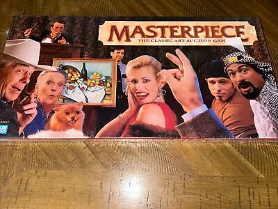 Parker Brothers MASTERPIECE The Classic Art Auction Board Game 1996 Brand New !! • $20.50