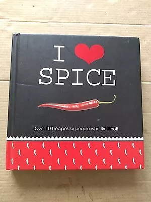 Marks And Spencer I Love Spice Book • £2.99