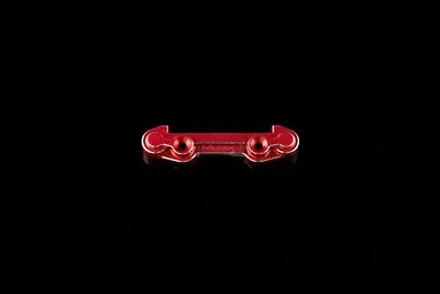 Billet Alloy Front (rear) Hinge Pin Brace Red For KM X2 And Losi 5ive • £7.49