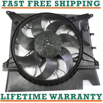 Radiator Condenser Fan Assembly For 03-14 Volvo XC90  Free Shipping • $1336.55