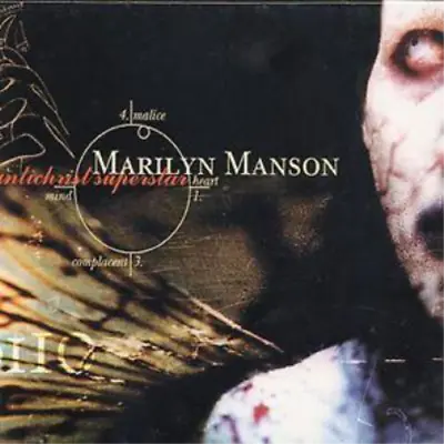 Marilyn Manson Antichrist Superstar (CD) Explicit Version (UK IMPORT) • $9.71