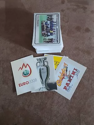 205 Different Panini Euro 2008 Football Stickers Bundle Joblot • £18