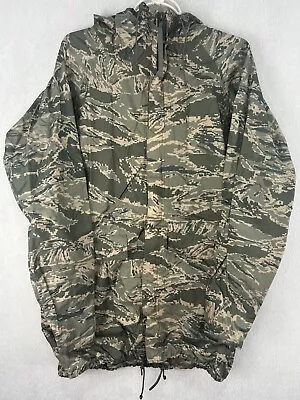 $19.99 • Buy US Military ORC Industries ACU Improved Rainsuit Parka Mens Sz XS
