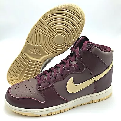 Nike Dunk High Plum Eclipse (W) Women's Shoes DD1869-202 Sz 7-9.5 • $79