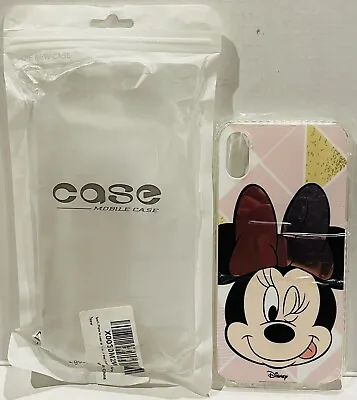“case” Minnie Mouse Phone Case Iphone Xs [h] • $9