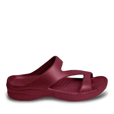 $34.99 • Buy DAWGS Women's Z Sandals - Burgundy