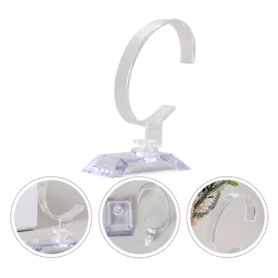 £8.54 • Buy 6Pcs Horizontal Acrylic Watch Display Holder Clear Acrylic Watch Holder Stand H