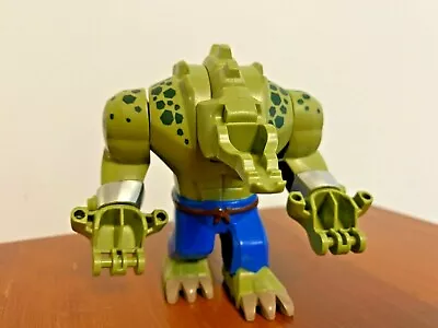 £33.62 • Buy LEGO Killer Croc Batman Movie Minifigure 70907 Legos Crocodile Olive -Torso Only