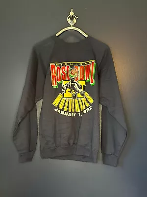 1992 Michigan Wolverines Rose Bowl Sweater Size Medium • $90