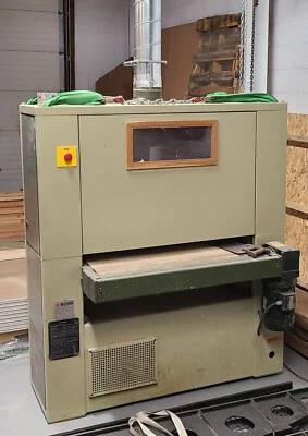 $4490 • Buy SCMI Sandya 36” Wide Belt Sander