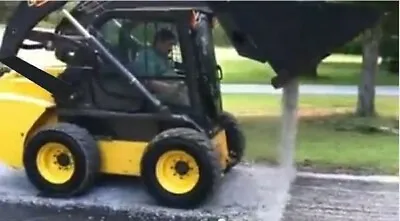 Skid Steer 84  Chipper Chipping Bucket / Chip Seal / Tar And Chip / Sealcoat  • $2200