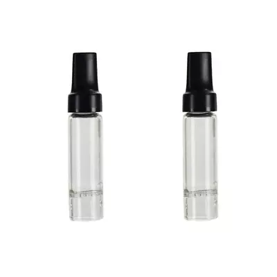 2PCS 70mm Glass Tube With Tip Stem • $12.99