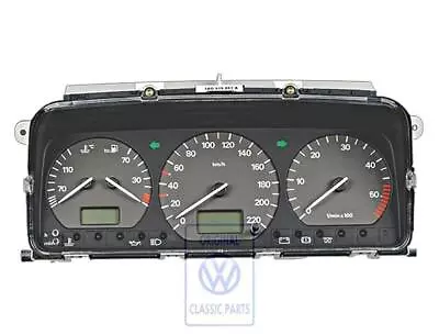 Genuine Volkswagen Instrument Cluster NOS VW Passat 4Motion 3A0919861AX • $277.17