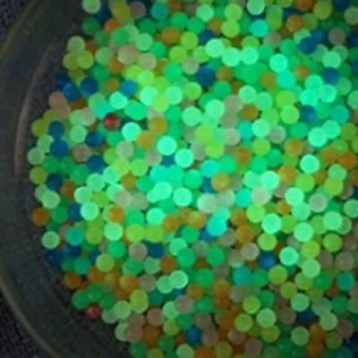 7000 Orbeez Glow In The Dark 100gr/4oz Gift Decoration Multi Vase Xmas Beads • £4.99