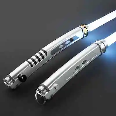 Star Wars Rebel Ahsoka Lightsaber Force FX Clone Wars Dueling Metal Handle RGB • £355.11