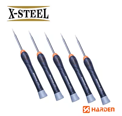 5pc-pack Harden 550109 High Precision Torx Star Screwdriver T4x50mm 131mmL • $12.80