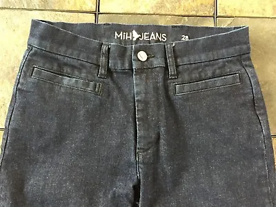 MiH Made In Heaven Jeans Marrakech Size 28 Inseam 31 Midrise Kick Flare • £16.60