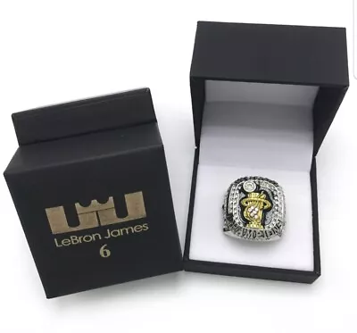 LeBron James Championship Ring Miami Heat NBA • $39.11