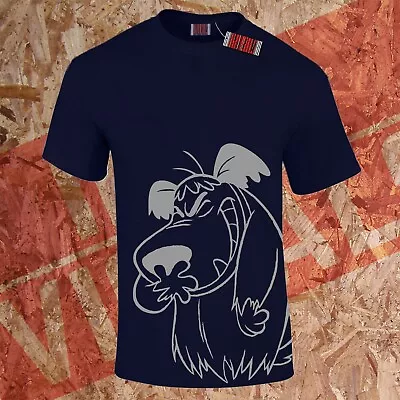 Muttley T-Shirt  Wacky Races Dastardly Fathers Day Mothers Day Gift Unisex • £12.95