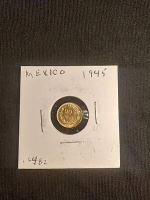 1945 Dos Pesos Mexico Gold Coin • $200