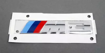 Genuine BMW E46 Cabrio Trunk Lid M3 Emblem Badge Logo Sign OEM 51147893655 • $39.99