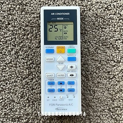 $19.99 • Buy Panasonic Air Conditioner Remote Control CU-Z20TKR CU-Z25TKR CU-Z35TKR CU-Z42TKR
