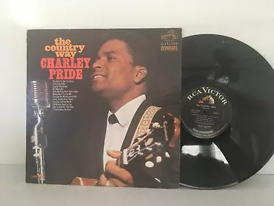 Charley Pride - The Country Way - RCA Victor 1967 Vinyl LP • $6.99