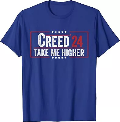 Creed '24 Take Me Higher Women Men Support Tee T-Shirt • $21.99