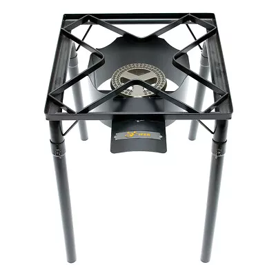 £79.99 • Buy High Pressure Single Large LPG Gas Burner- Catering Camping, Portable Lpg