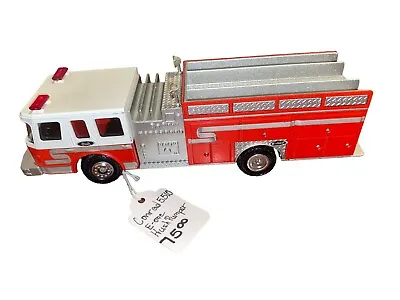 Conrad E-One 1:50 Scale Hush Pumper Fire Truck Model #5510 Diecast  1 50 NO BOX • $75.75