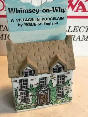 Wade Whimsey On Why Dr Healer’s Miniature Ceramic House • $8.88